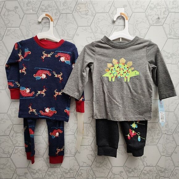 Other - Nwt Boy's Christmas Holiday Clothes Bundle,  Size 12 months